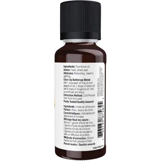 NOW Foods 나우 푸드 레몬 오일, 30mL | 매일 업데이트되는 특가 상품 | VITASHOP