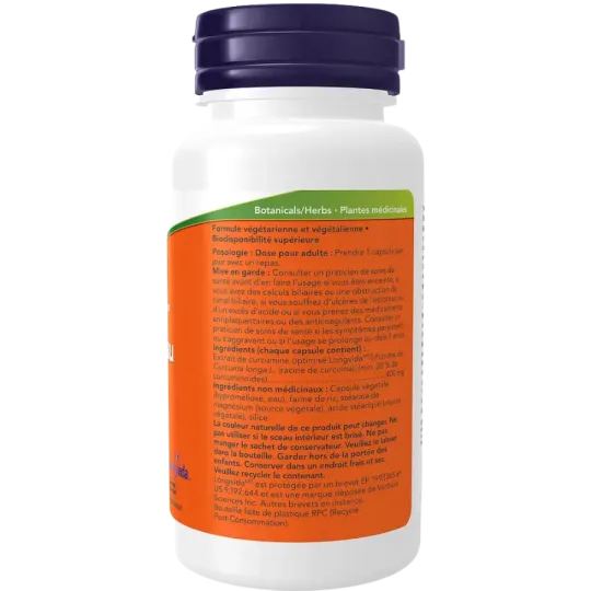 CurcuBrain 400 mg, 50 gélules végétales | Safest & Easiest Shopping Vitamins Online | VITASHOP