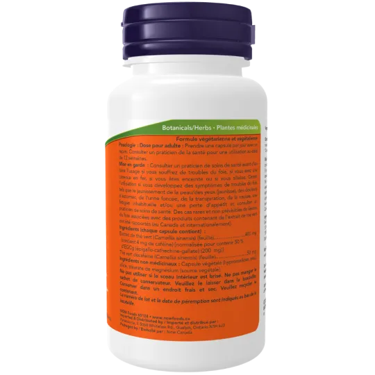 NOW Foods EGCg Green Tea Extract 400 mg, 90 Capsules | 每天不同折扣, 全网最低价格 | 种类齐全的保健品店铺 VITASHOP, 只有你想不到, 没有你买不到 !