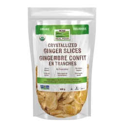 Gingembre cristallisé, 340 g | Safest & Easiest Shopping Vitamins Online | VITASHOP