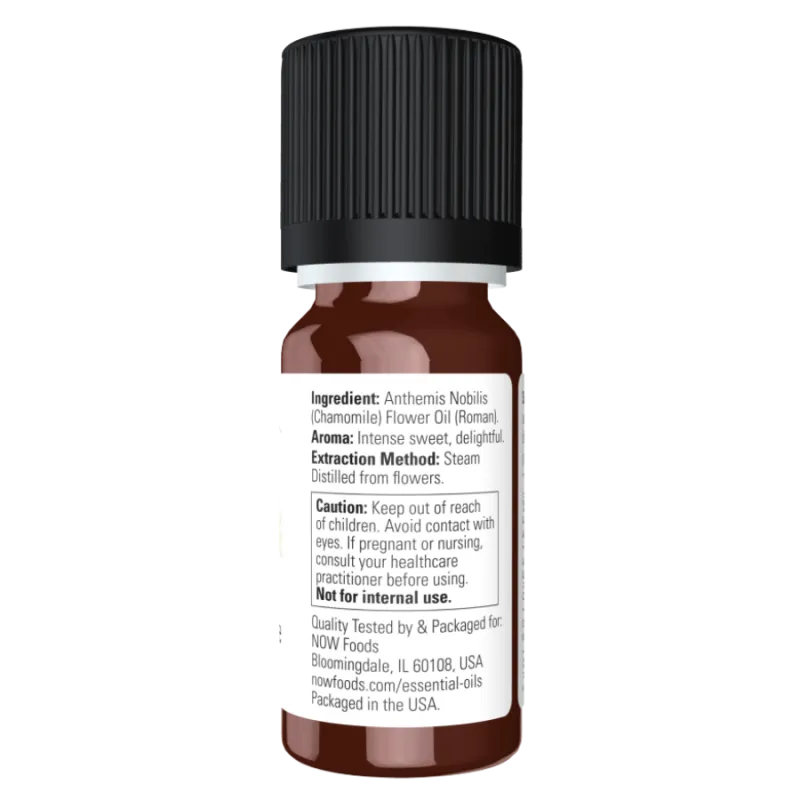 NOW Foods 나우 푸드 카모마일 오일, 10mL | 매일 업데이트되는 특가 상품 | VITASHOP