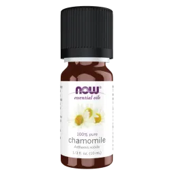 NOW Foods Chamomile Oil, 10 mL | Unbeatable Prices, Daily Deals | VITASHOP