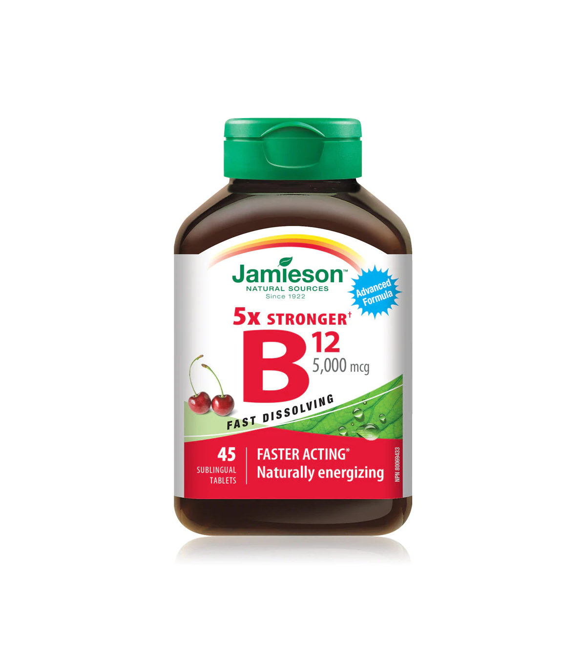 Vitamin B12 5000 mcg Sublingual 45 Tablets | Safest & Easiest Shopping Vitamins Online | VITASHOP