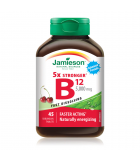 Vitamin B12 5000 mcg Sublingual 45 Tablets | Safest & Easiest Shopping Vitamins Online | VITASHOP