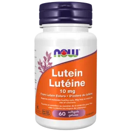 NOW Foods Lutein 10 mg, 60 Softgels | Unbeatable Prices, Daily Deals | VITASHOP