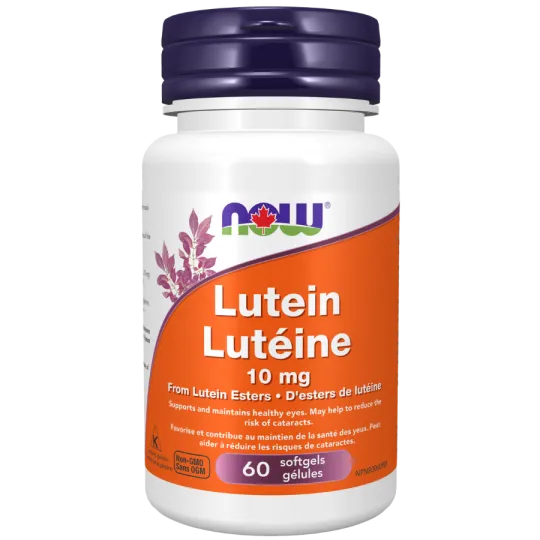 Lutéine 10 mg, 60 gélules | Safest & Easiest Shopping Vitamins Online | VITASHOP