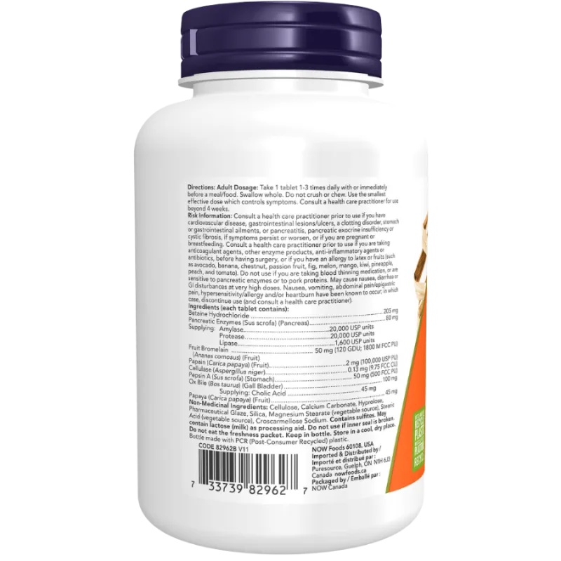 NOW Foods Super Enzymes, 180 Tablets | 每天不同折扣, 全网最低价格 | 种类齐全的保健品店铺 VITASHOP, 只有你想不到, 没有你买不到 !