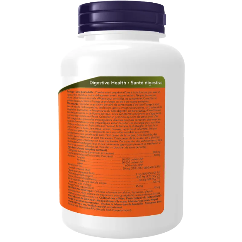 NOW Foods Super Enzymes, 180 Tablets | 每天不同折扣, 全网最低价格 | 种类齐全的保健品店铺 VITASHOP, 只有你想不到, 没有你买不到 !