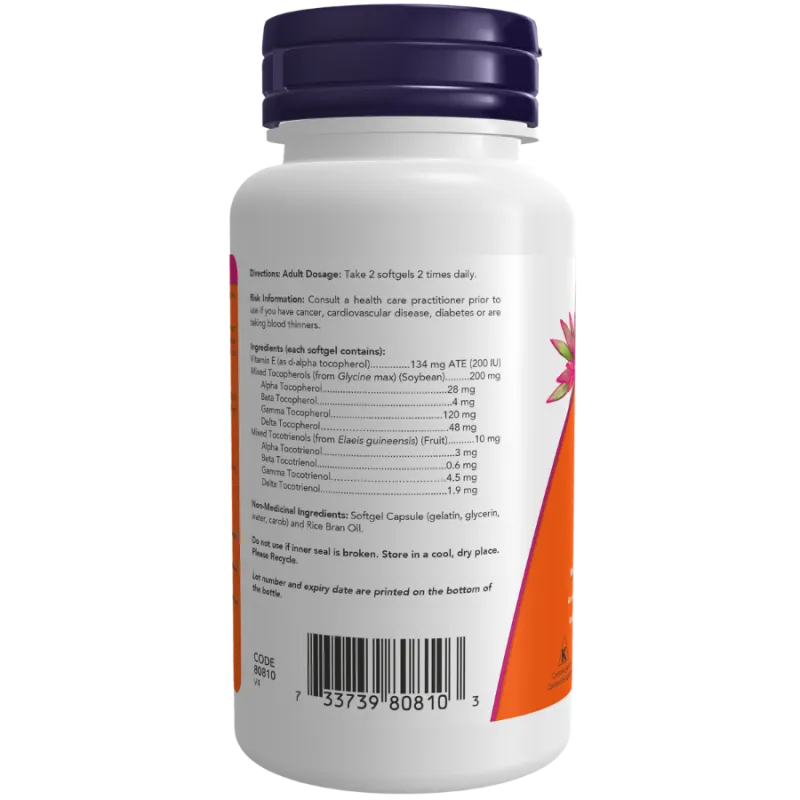 Complexe Gamma E avancé, 60 gélules | Safest & Easiest Shopping Vitamins Online | VITASHOP