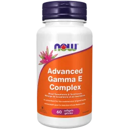 Complexe Gamma E avancé, 60 gélules | Safest & Easiest Shopping Vitamins Online | VITASHOP