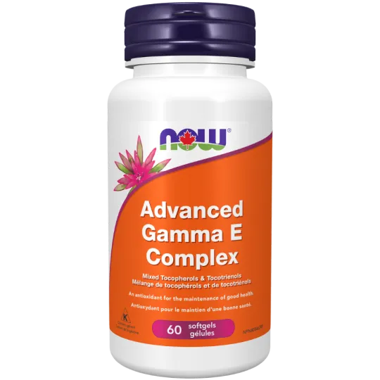 Complexe Gamma E avancé, 60 gélules | Safest & Easiest Shopping Vitamins Online | VITASHOP