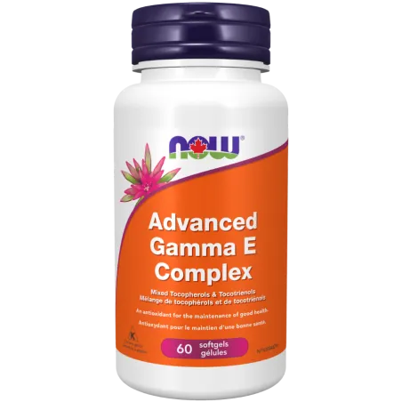 Complexe Gamma E avancé, 60 gélules | Safest & Easiest Shopping Vitamins Online | VITASHOP