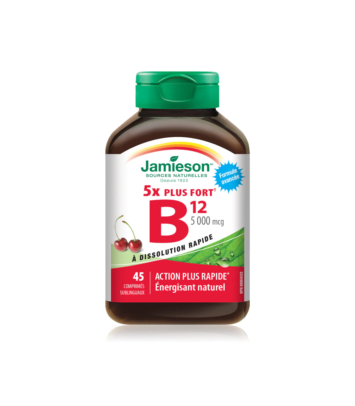 Vitamin B12 5000 mcg Sublingual 45 Tablets | Safest & Easiest Shopping Vitamins Online | VITASHOP