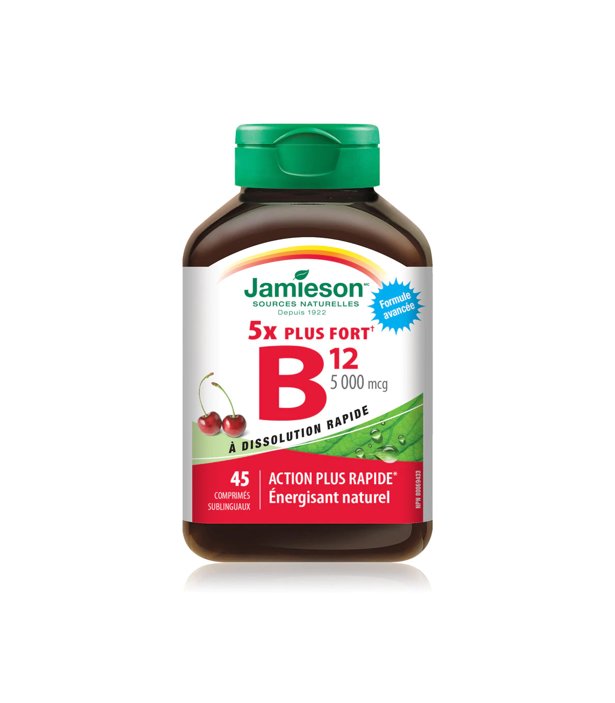 Vitamin B12 5000 mcg Sublingual 45 Tablets | Safest & Easiest Shopping Vitamins Online | VITASHOP