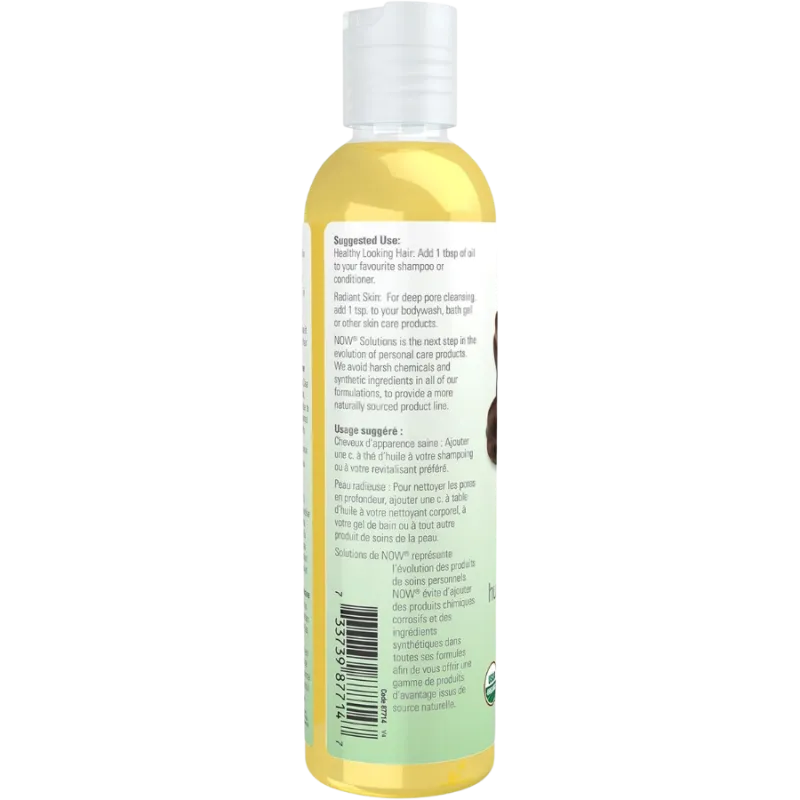 NOW Foods Organic Jojoba Oil, 237 mL | 每天不同折扣, 全网最低价格 | 种类齐全的保健品店铺 VITASHOP, 只有你想不到, 没有你买不到 !