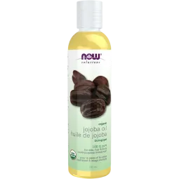 NOW Foods Organic Jojoba Oil, 237 mL | 每天不同折扣, 全网最低价格 | 种类齐全的保健品店铺 VITASHOP, 只有你想不到, 没有你买不到 !