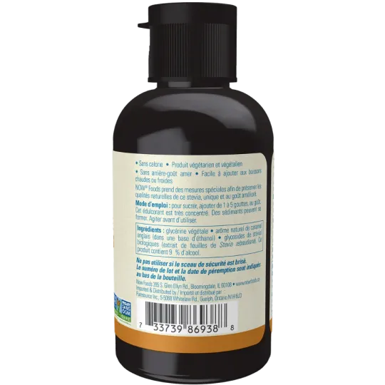 Stevia Liquid Extract (English Toffee) 60mL  | Safest & Easiest Shopping Vitamins Online | VITASHOP