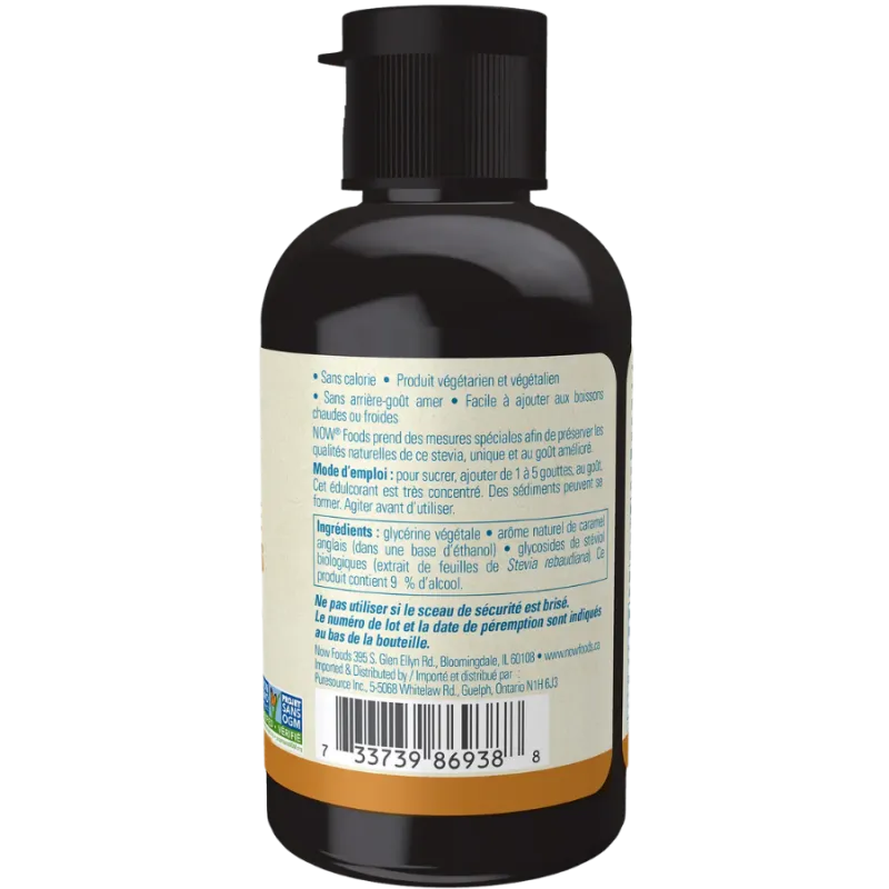 Stevia Liquid Extract (English Toffee) 60mL  | Safest & Easiest Shopping Vitamins Online | VITASHOP