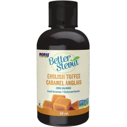 Stevia Liquid Extract (English Toffee) 60mL  | Safest & Easiest Shopping Vitamins Online | VITASHOP