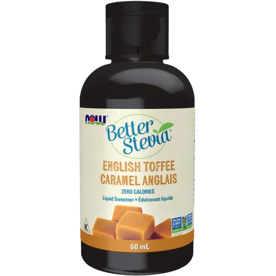 Stevia Liquid Extract (English Toffee) 60mL  | Safest & Easiest Shopping Vitamins Online | VITASHOP
