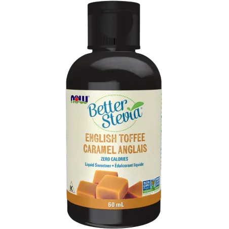 Stevia Liquid Extract (English Toffee) 60mL  | Safest & Easiest Shopping Vitamins Online | VITASHOP