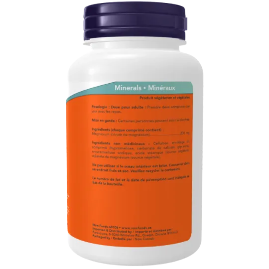 NOW Foods 나우 푸드 구연산마그네슘 200mg, 100정 | 매일 업데이트되는 특가 상품 | VITASHOP