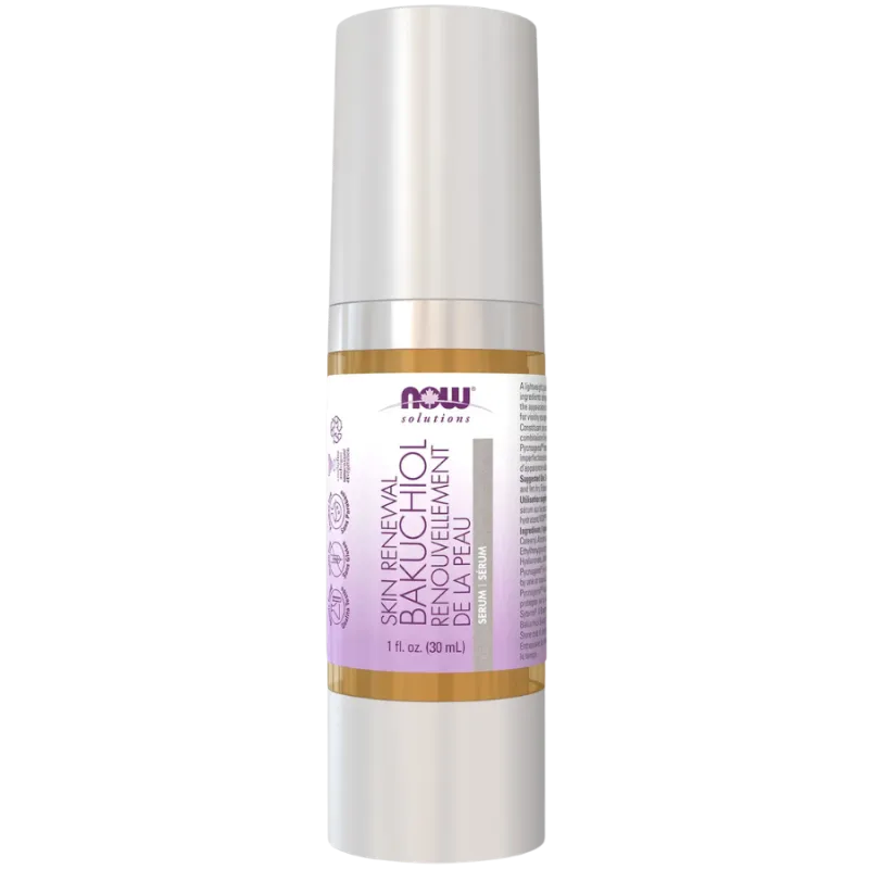 NOW Foods Bakuchiol Skin Renewal Serum 30mL | Unbeatable Prices, Daily Deals | VITASHOP