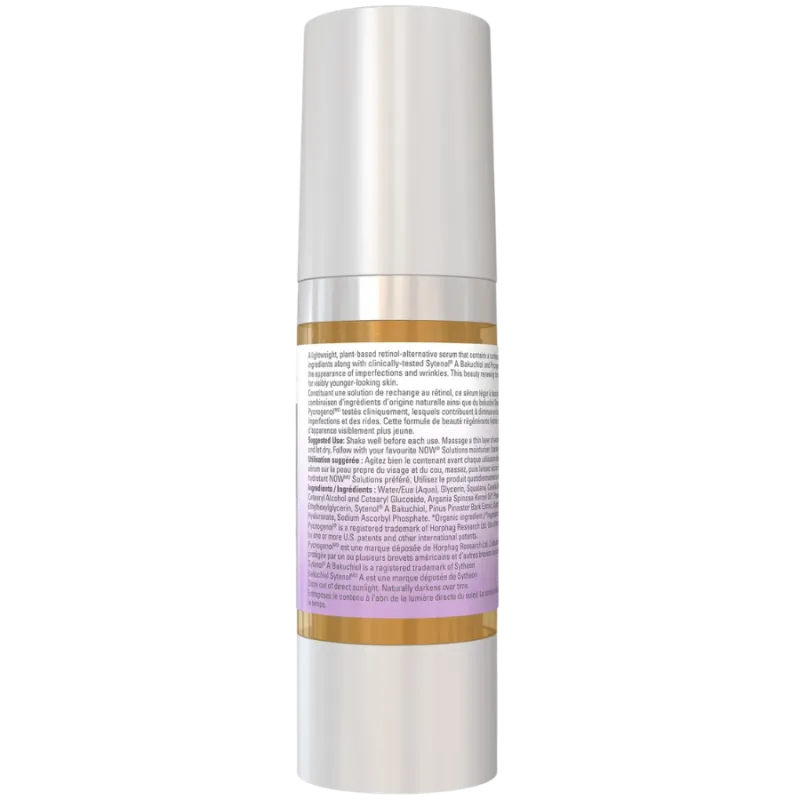 NOW Foods 补骨脂酚焕肤精华液 30mL | 每天不同折扣, 全网最低价格 | 种类齐全的保健品店铺 VITASHOP, 只有你想不到, 没有你买不到 !