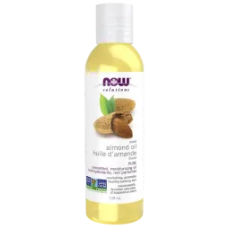 Huile d’amande douce, 118 mL | Safest & Easiest Shopping Vitamins Online | VITASHOP