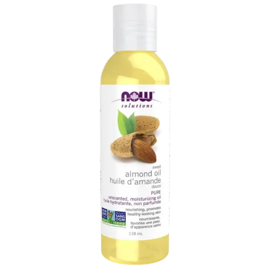 Huile d’amande douce, 118 mL | Safest & Easiest Shopping Vitamins Online | VITASHOP
