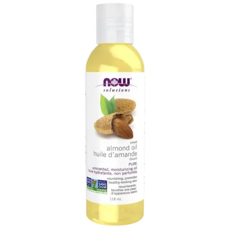 NOW Foods Sweet Almond Oil, 118 mL | Unbeatable Prices, Daily Deals | VITASHOP