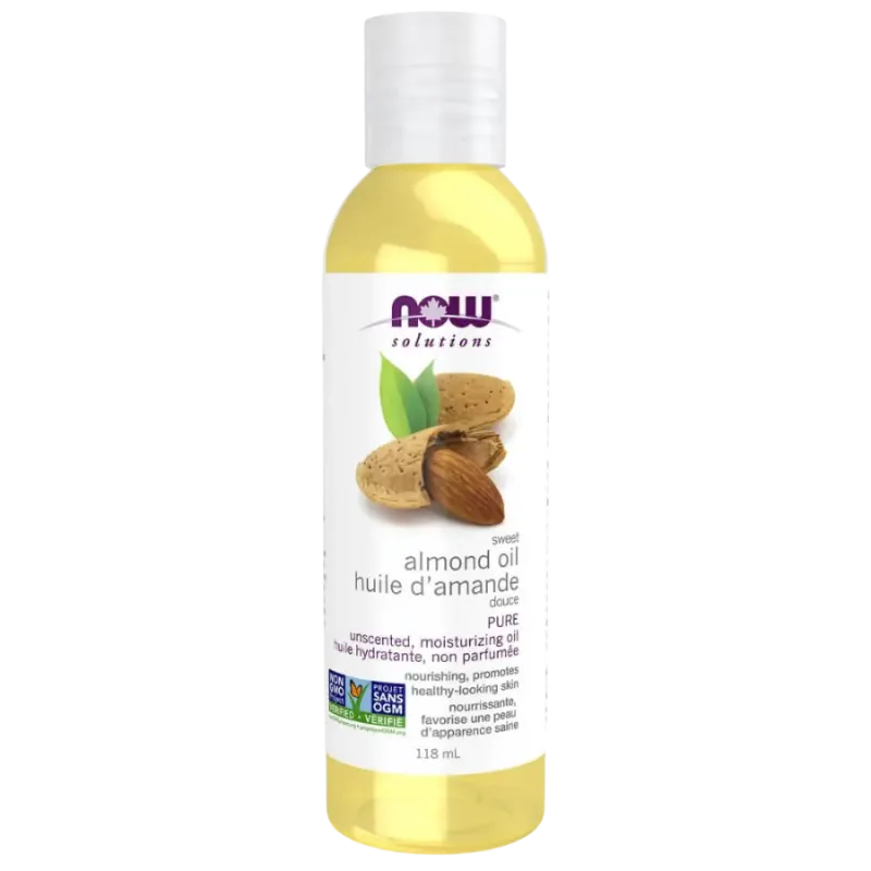 NOW Foods Sweet Almond Oil, 118 mL | 每天不同折扣, 全网最低价格 | 种类齐全的保健品店铺 VITASHOP, 只有你想不到, 没有你买不到 !