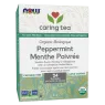 NOW Organic Peppermint Tea 24x48g