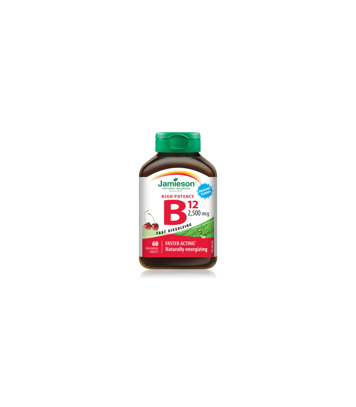 Jamieson Vitamin B12 2500 mcg Sublingual 60 Tablets | Unbeatable Prices, Daily Deals | VITASHOP