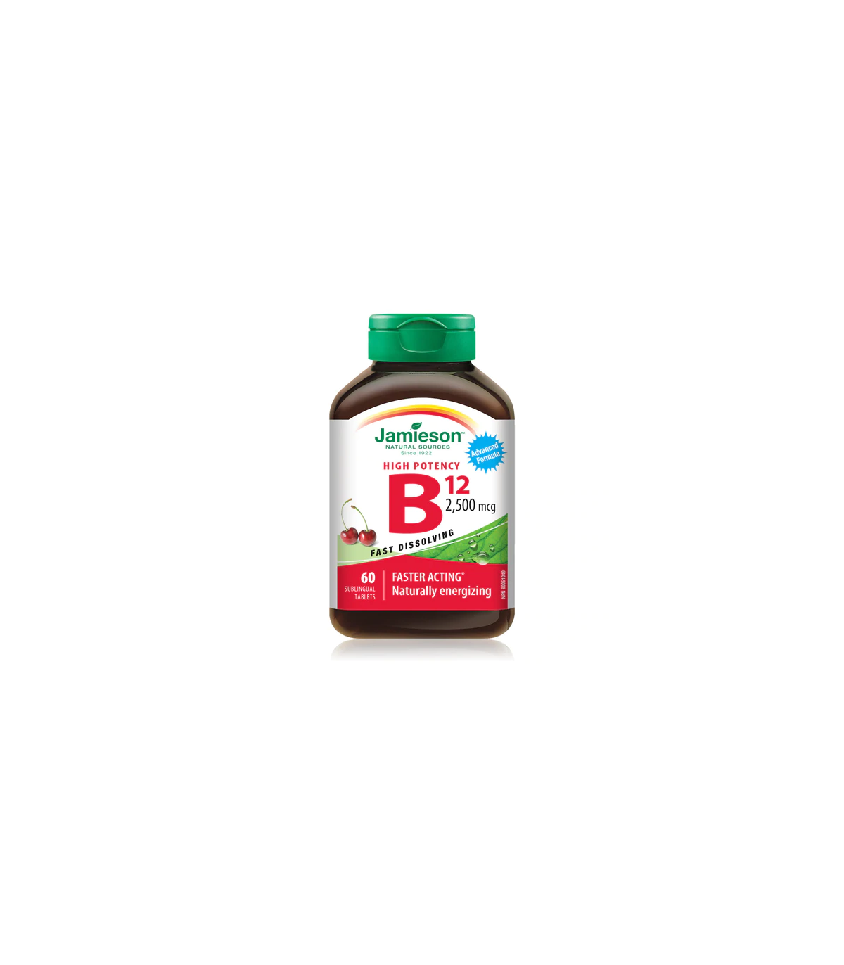 Jamieson Vitamin B12 2500 mcg Sublingual 60 Tablets | Unbeatable Prices, Daily Deals | VITASHOP