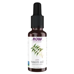 NOW Foods Neem Oil, 30 mL | Unbeatable Prices, Daily Deals | VITASHOP