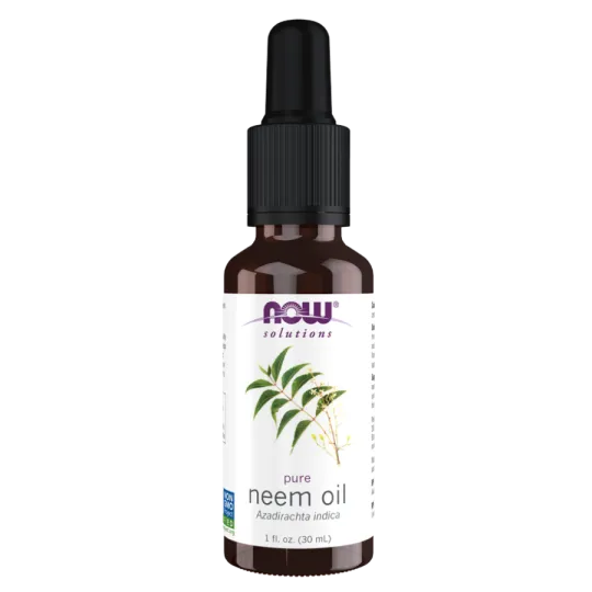 NOW Foods Neem Oil, 30 mL | Unbeatable Prices, Daily Deals | VITASHOP