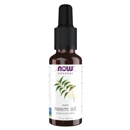 NOW Foods Neem Oil, 30 mL | Unbeatable Prices, Daily Deals | VITASHOP