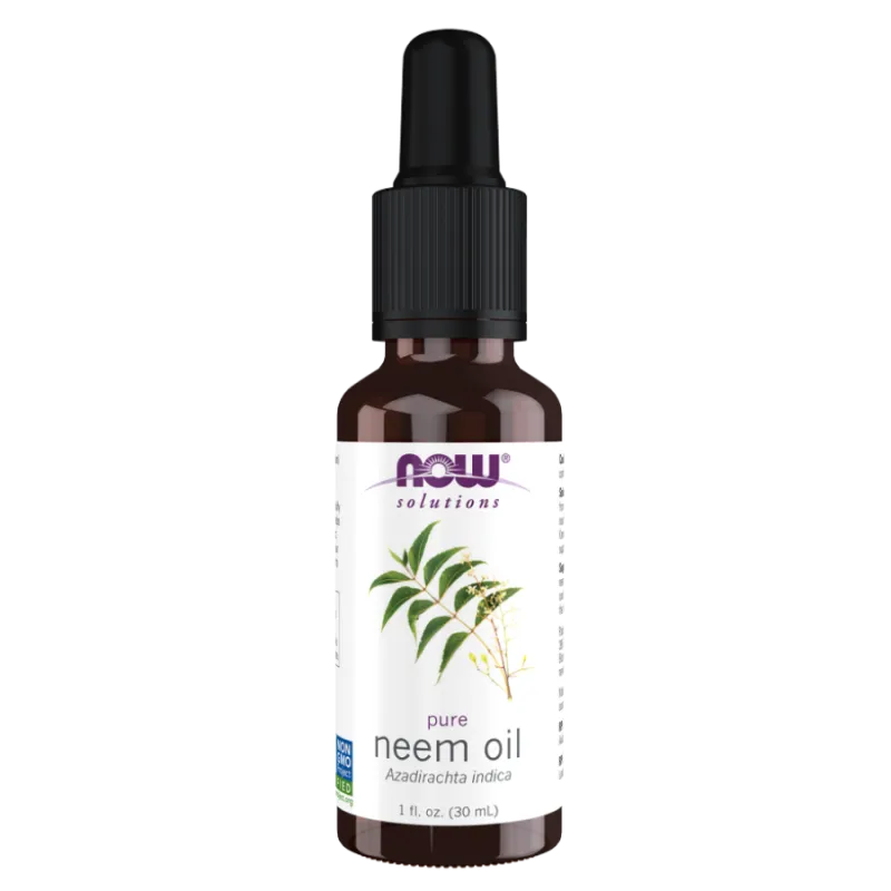 NOW Foods Neem Oil, 30 mL | Unbeatable Prices, Daily Deals | VITASHOP