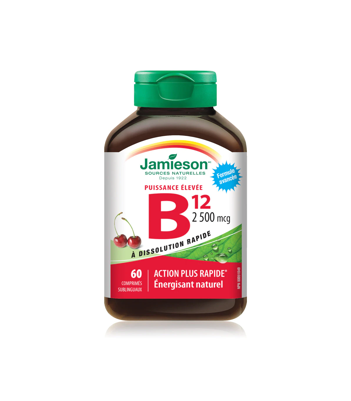 Jamieson Vitamin B12 2500 mcg Sublingual 60 Tablets | Unbeatable Prices, Daily Deals | VITASHOP