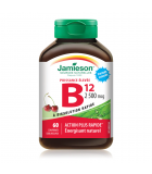 Jamieson Vitamin B12 2500 mcg Sublingual 60 Tablets | Unbeatable Prices, Daily Deals | VITASHOP