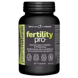 Prairie Naturals Fertility-Pro 60 Veg Capsules | Unbeatable Prices, Daily Deals | VITASHOP