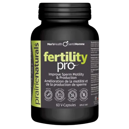 Prairie Naturals Fertility-Pro 60粒植物胶囊 | 无敌价格，每日优惠 | VITASHOP