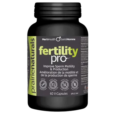 Prairie Naturals Fertility-Pro 60粒植物胶囊 | 无敌价格，每日优惠 | VITASHOP