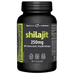 Prairie Naturals Shilajit 250mg 50% Fulvic Acid 60 Veg Capsules | 无敌价格，每日优惠 | VITASHOP