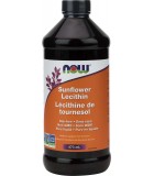NOW Foods Sunflower Lecithin Liquid, 473 mL | Unbeatable Prices, Daily Deals | VITASHOP