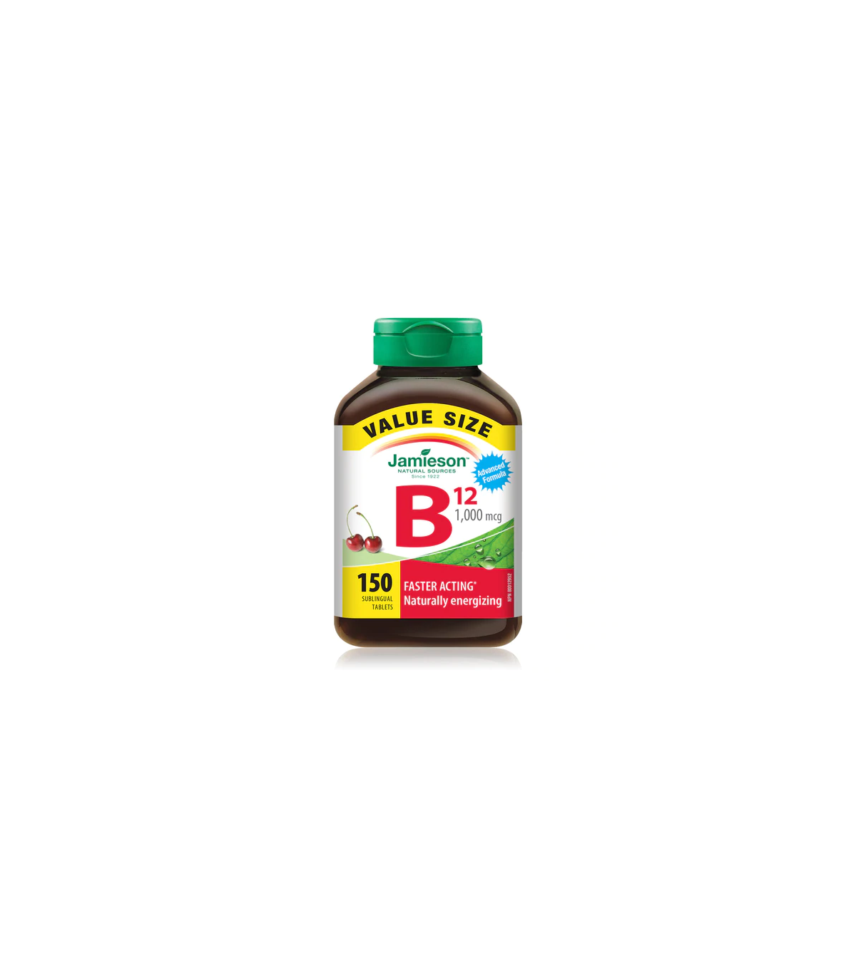 Vitamin B12 1000 mcg Sublingual VALUE SIZE 150 Tablets | Safest & Easiest Shopping Vitamins Online | VITASHOP