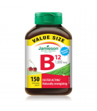 Vitamin B12 1000 mcg Sublingual VALUE SIZE 150 Tablets | Safest & Easiest Shopping Vitamins Online | VITASHOP