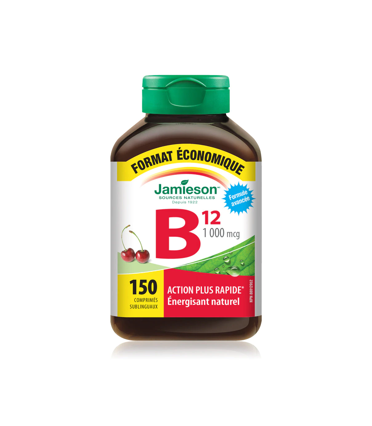 Vitamin B12 1000 mcg Sublingual VALUE SIZE 150 Tablets | Safest & Easiest Shopping Vitamins Online | VITASHOP