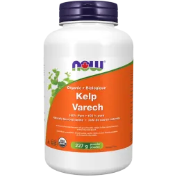 NOW Foods Organic Kelp Powder - 227 g | 每天不同折扣, 全网最低价格 | 种类齐全的保健品店铺 VITASHOP, 只有你想不到, 没有你买不到 !